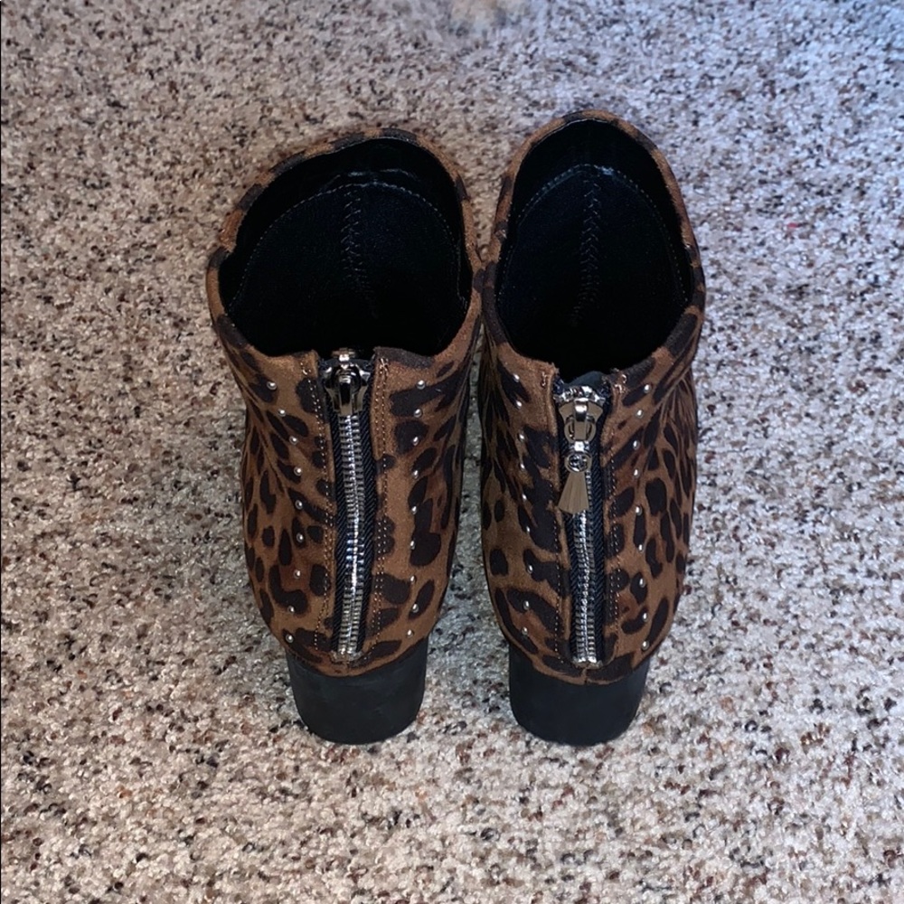 Leopard booties - Picture 4 of 6